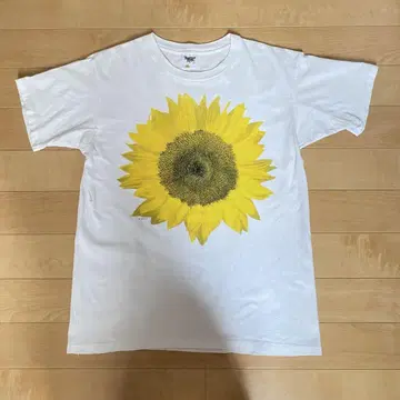 90년대 USA studio q 해바라기T셔츠 L