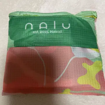 nalu health bar & cafe 에코백