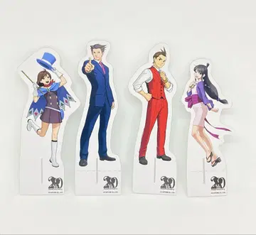 역전재판 캐릭터 스탠드 캡콤 카페