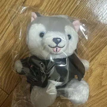 노킹 온 락 도어 봉제 인형 토리견