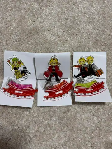 강철의 연금술사 연성 아크릴 스탠드 키링