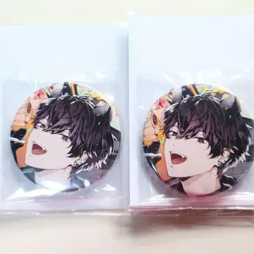 사에키 잇테츠 생일 니지산지 캔뱃지