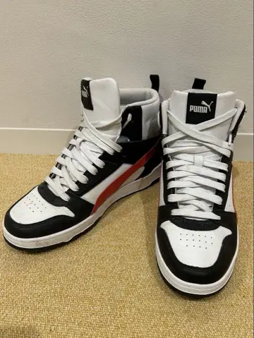 PUMA 하이컷 신발