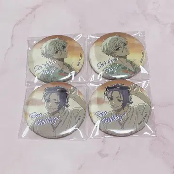 블루 록 블루 록 and GALLERY 캔뱃지 나기 레이오