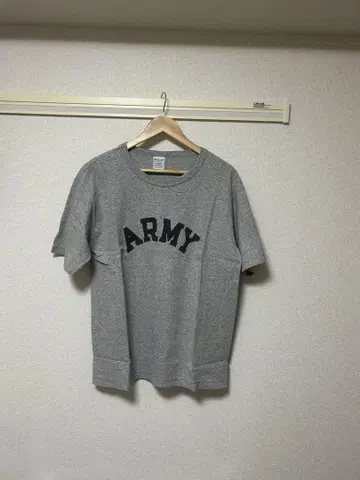 MASTERPIECE ARMY Tee 그레이