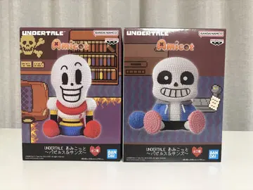 UNDERTALE 아미코토 ~파피루스 & 샌즈~ 2개 세트