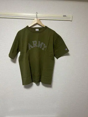 MASTERPIECE ARMY Tee 올리브