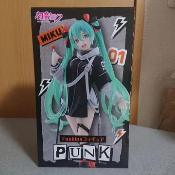 하츠네 미쿠 fashion 피규어 punk 패션 피규어 펑크
