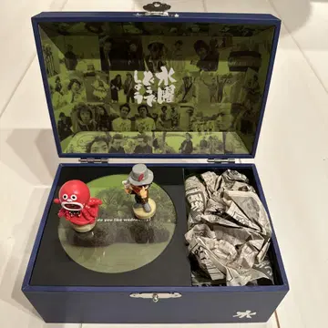 수요일 어떻게 될까요 오르골 마스코트 부착 1/6의 꿈 여행자 2002
