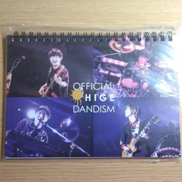 Officialdism 일본 무도관 라이브 회장 한정판 반지 노트 미개봉