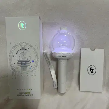 FRUITS ZIPPER 팬라이트 응원봉