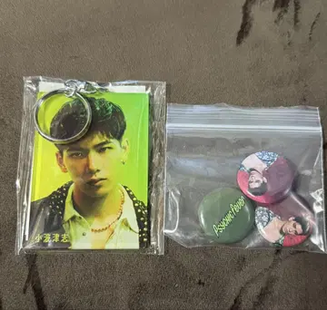 코하츠시 사진 키 캔뱃지