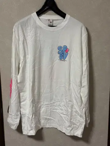 미사용 SUPER BEAVER 롱T 화이트 XL