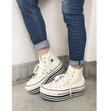 통굽 컨버스 CONVERSE ALL STAR CHUNKYLINE HI