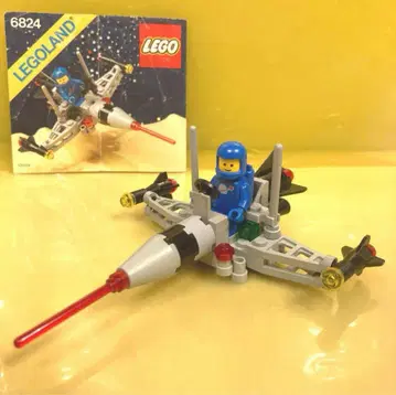 LEGO 6824 우주 크라프트 새상품급 1984년