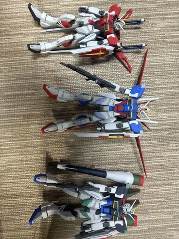 MG 임펄스 건담 세트