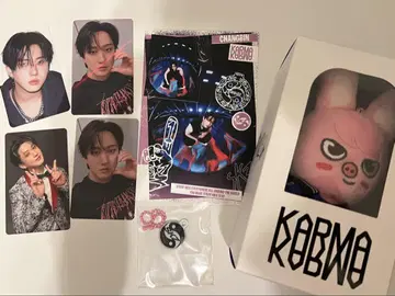 KARMA SKZOO 돼끼 창빈 스키즈 [트레이딩 카드 포함]