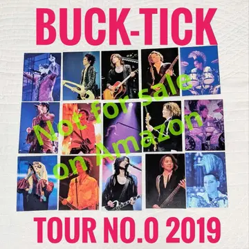 BUCK-TICK TOUR No.0 2019 트레이딩 카드
