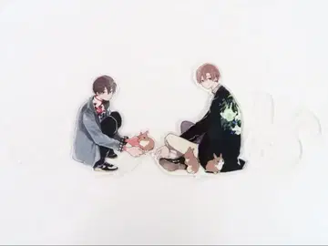 하레루야 베이비 아크릴 스탠드 겨울 여름 토 2점 묶음 판매