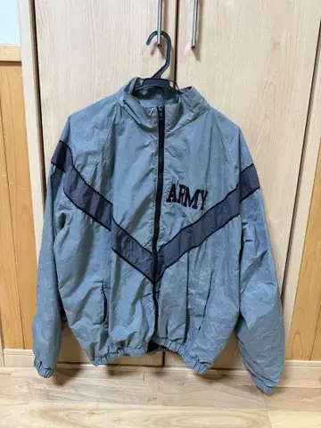 US ARMY IPFU 트레이닝 자켓