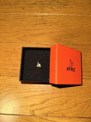 FR2 야나기 귀걸이 이시카와 한정판 실버