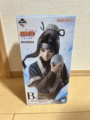 제일복권 NARUTO 나루토 파의 나라 편 화이트 피규어