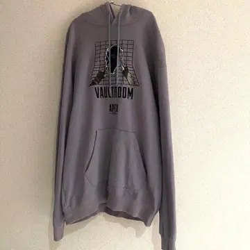 vaultroom apex 볼트룸 에페 후드티 퍼플
