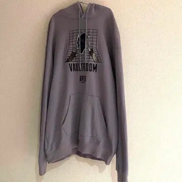 vaultroom apex 볼트룸 에페 후드티 퍼플