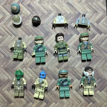 LEGO 스타 워즈 정크제품 부품 회수
