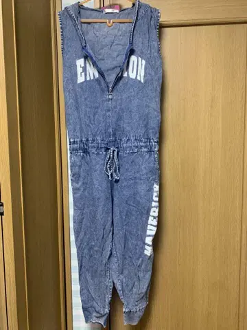 데님 후드 부착 올인원
