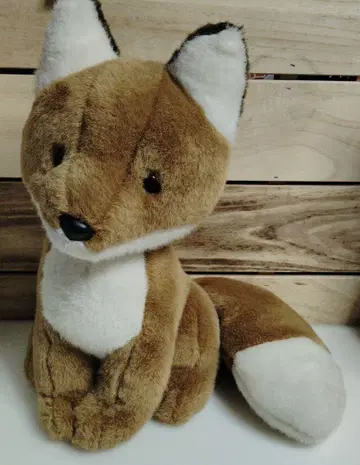 레트로 OIKE 오이케 BIG 봉제 인형 여우 38cm