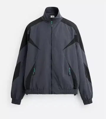 Zara 컬러 블록 테크니컬 자켓