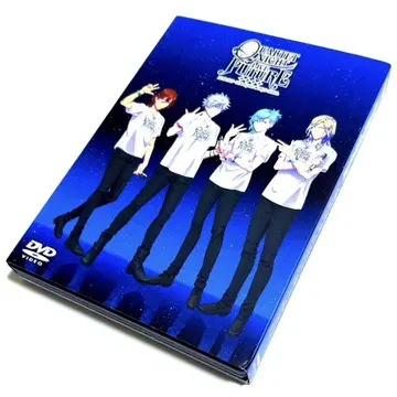 우타프리 QUARTET LIVE 2018 DVD (2매 세트) 카르라이