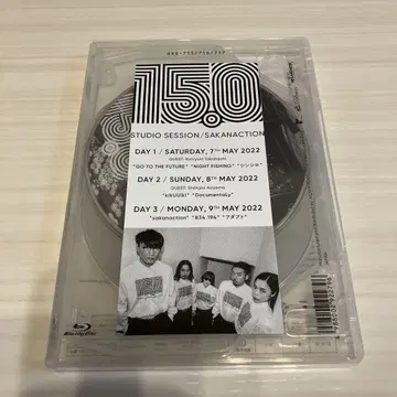 사카낙션 Blu-ray 15.0 STUDIO SESSION