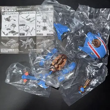ART IN GASHAPON 타임보칸 타임 메카부토