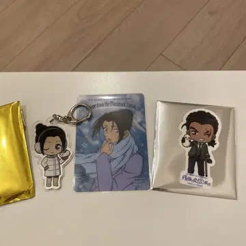 명탐정 코난 잔상의 교신으로부터의 탈출 다이컷 스티커 아크릴 키링