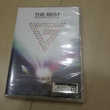 THE BEST GENERATIONS LIVE TOUR 2023 DVD