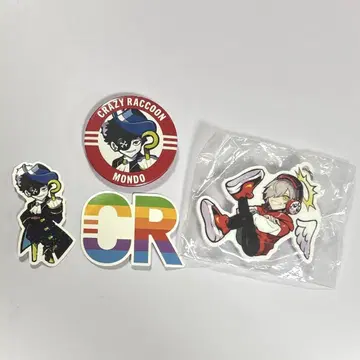 CR Crazy Raccoon 달마이즈갓도 CR스토어 몬도