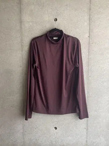 [ 새상품급 ] dries van noten 드리스 반 노튼 하이넥 상의