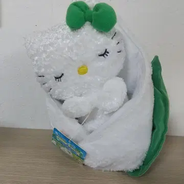 택 포함 헬로키티 오제 한정판 물칸나 봉제 인형