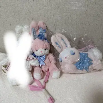 Angelic Pretty 봉제 인형 숄더 2개 세트
