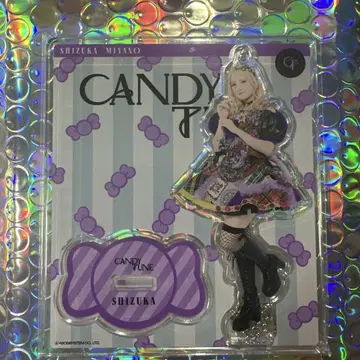 CANDY TUNE 미야노 시즈쿠 2ndsingle 아크릴 스탠드
