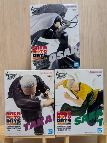 SAKAMOTO DAYS VIBRATION 사카모토 타로 대불 황