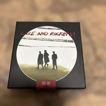 Love and Rockets CD 세트 5매 세트