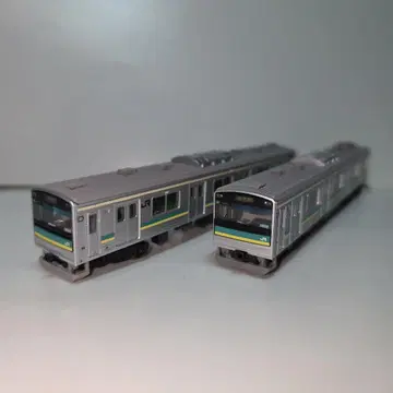 현상품 철도 컬렉션 205계 1000번대 난부지선 2량 세트