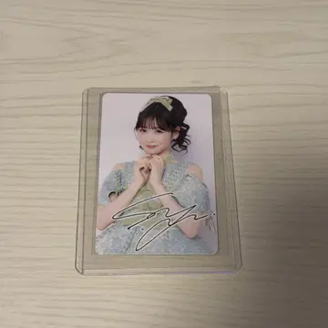 사쿠라이 유이 디지털 사인 포함 홀로그램 트레이딩 카드