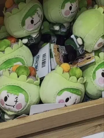 원피스 무기와라 스토어 중국 봉제 인형 조로