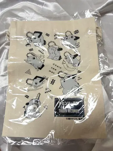 체인소 맨 포치타 복조리 파우치 타워 레코드