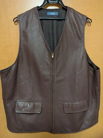 Tapwater Sheep Leather Vest