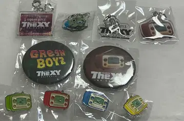 GRe4N BOYZ 키링